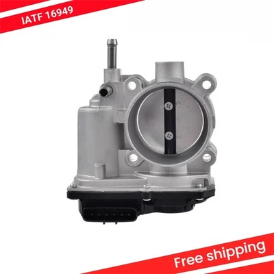 Fit 2009-2011 Toyota Corolla Matrix Vibe Base Sedan 4-Door S20090 Throttle Body Foto 1 de 4