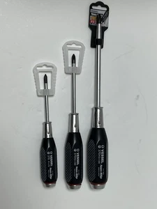 Buque B-370 Controlador de Penetración Antideslizante Set 3 Artículos +1×75 +2×100 +3×150 JIS Nuevo - Imagen 1 de 19