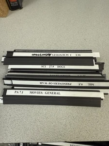 Magnetic Shelf Labels - Picture 1 of 5