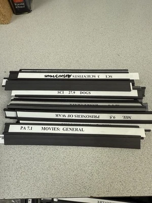 Magnetic Shelf Labels - Image 1 of 4