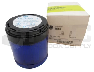 NEU Allen Bradley 855T-B24DN6/B Blaulicht Dauerglühlampe - Bild 1 von 5