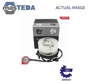 68SKV237 INTERIOR BLOWER FAN MOTOR LHD ONLY SKV GERMANY FOR MERCEDES-BENZ 124 - Picture 1 of 10