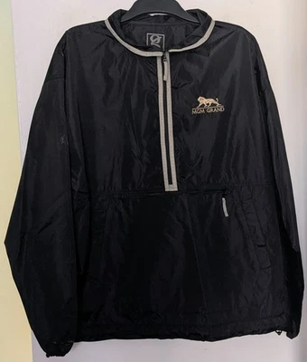 L Gear for Sports MGM Grand Black Windbreaker - Image 1 of 4