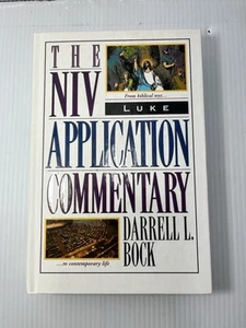 The NIV Application Commentary on Luke By Darrel L Bock Hardcover - Bild 1 von 7