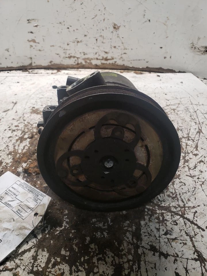 AC Compressor 6 Cylinder Without Supercharged Option Fits 00-04 FRONTIER 1366335 - Image 1 of 4