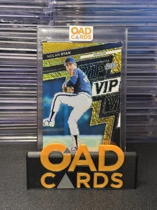 2025 Panini The National Nolan Ryan #48 Gold Shimmer Prizm 5/5 - Picture 1 of 3