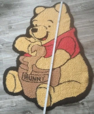 Winnie The Pooh Kinderzimmerteppich Teppich 100×77cm - Bild 1 von 4