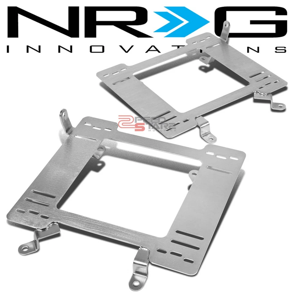 NRG RIEL DE SOPORTE DE ASIENTO DE CARRERAS EXTENSIBLE LATERAL CONDUCTOR Y PASAJERO PARA 99-04 MUSTANG SN Foto 1 de 4