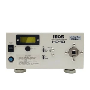 HP-10 Digital Torque Meter Screw Driver Wrench Measure Tester Torque Tester New - Picture 1 of 5