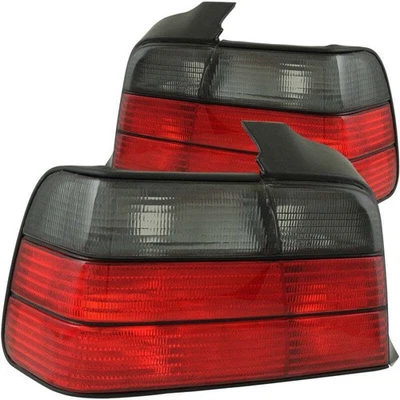 ANZO 221200 1998 fits BMW 92-19 3 Series E36 Sedan Taillights Red/Smoke Foto 1 de 4