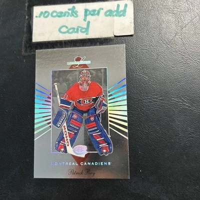 B52b #28 Patrick Roy Montréal Canadiens 1994/95 Leaf Limited - Image 1 of 2