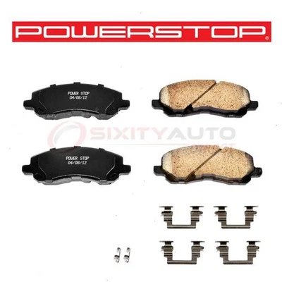PowerStop Front Disc Brake Pad & Hardware Kit for 2011-2014 Chrysler 200 - qh Foto 1 de 4