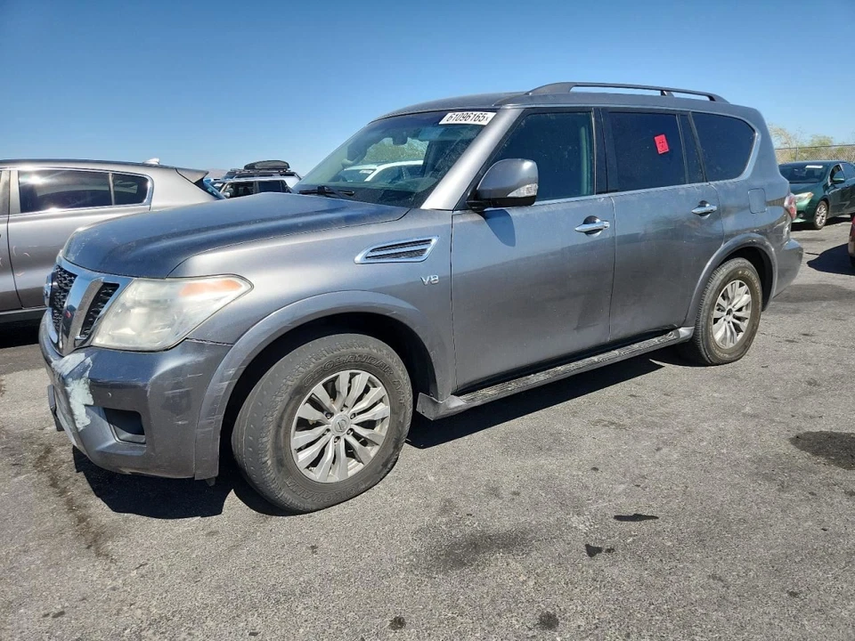 JACK 2017 NISSAN ARMADA Foto 1 de 4