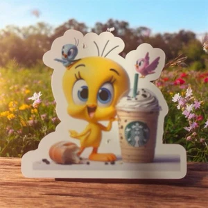 Tweety with Coffee - Picture 1 of 1