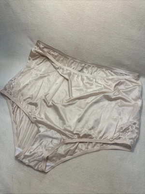 Paquete de 3 calzoncillos de nailon Vanity Fair para mujer 11/4XL cobertura completa bragas lencería nuevos sin etiquetas Foto 1 de 4