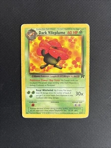 Pokémon TCG Dark Vileplume Team Rocket 30/82 Regular Unlimited Rare - PLAYED - Picture 1 of 6