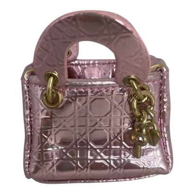 Bolso Zuru Mini Marcas Moda Rosa Metálico Serie 1 Barbie Talla Foto 1 de 4