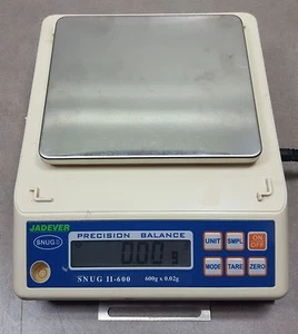 Jadever PRECIO BALANCE AJUSTADO II-600 600g x 0,02g - Imagen 1 de 12