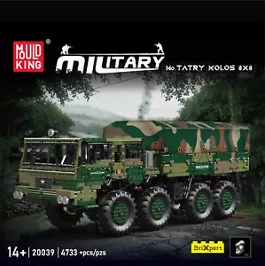 Mould King 20039 - Militärtruck Tara Kolos - Neu - 4733 Teile - RC - OVP - DE - Bild 1 von 8