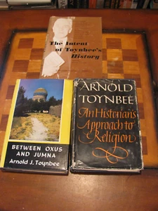 Arnold J Toynbee-An Historian's Approach to Religion-Between Oxus and Jumna-Lot - Picture 1 of 12