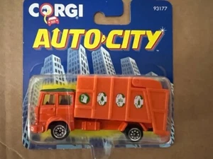 CORGI AUTO CITY Garbage Truck - 93177 - FACTORY SEALED  - Picture 1 of 1