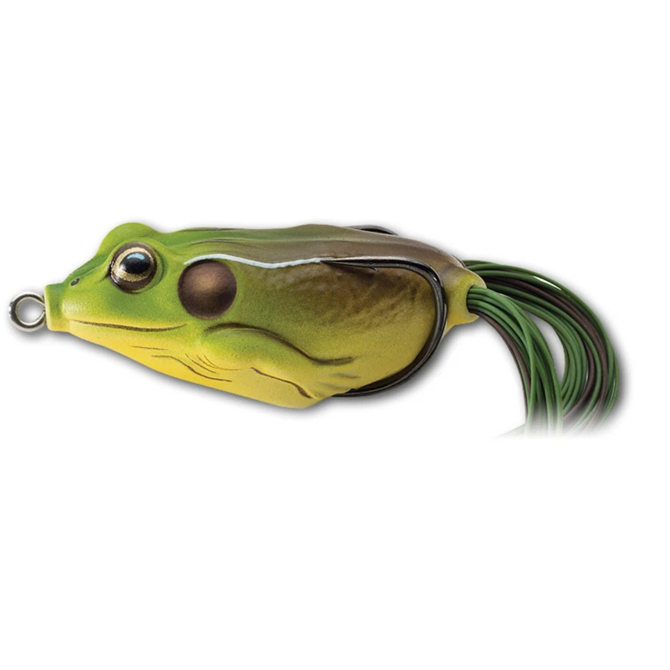 LIVETARGET Lures Frog Hollow Body FGH45T508