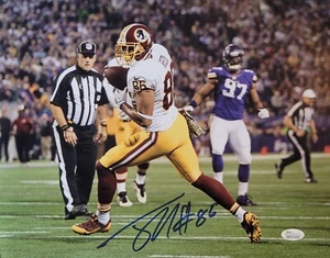 Autographed JORDAN REED 11x14 Washington Redskins Photo with JSA COA - Picture 1 of 1