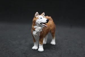 Schleich Hund Repaint Passend Zu Modellpferd Repainted - Bild 1 von 5