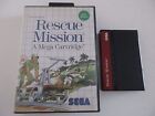 RESCUE MISSION - SEGA MASTER SYSTEM