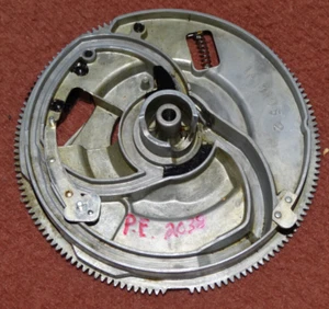 PE Perpetuum-Ebner model 2038 Automatic Turntable Main Auto Cycle change Gear VG - Picture 1 of 6