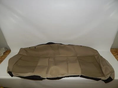 Nuevo OEM 2004-2005 Ford F-150 Asiento Trasero Cubierta Tela Guijarro Beige Banco Foto 1 de 4