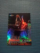 2000 Topps Finest Moments Answering The Call Allen Iverson 