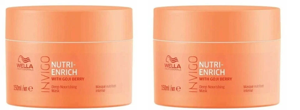 Mascarilla nutritiva profunda Wella Enrich 5,1 oz (paquete de 2) venta cuidado sd Foto 1 de 1