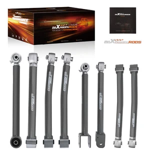 Full Set Adjustable Control Arms 0-6" Lift for 2007-2017 2018 Jeep Wrangler JK - Picture 1 of 18