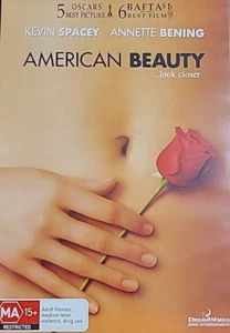 American Beauty Movie Drama DVD Kevin Spacey - Region 4 FAST! FREE! POSTAGE! AU - Picture 1 of 1