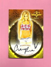 2013 BENCHWARMER CIARA PRICE AUTO CARD NRMT-MT