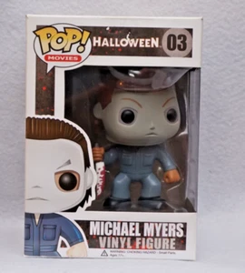 Funko POP! Movies Halloween Michael Myers #3 Vinyl Figur - Gewölbt (BESCHÄDIGTE VERPACKUNG) - Bild 1 von 8