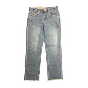Levi Strauss Jeans Youth Girl's High Rise Super Skinny Stretch Adjustable Waist - Picture 1 of 14