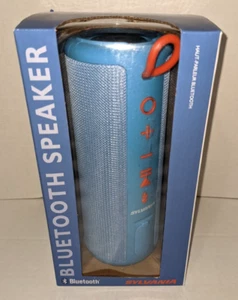 Altavoz Bluetooth IPX4 Resistente Impermeable Exterior Sylvania - Base Profunda - Azul - Imagen 1 de 5
