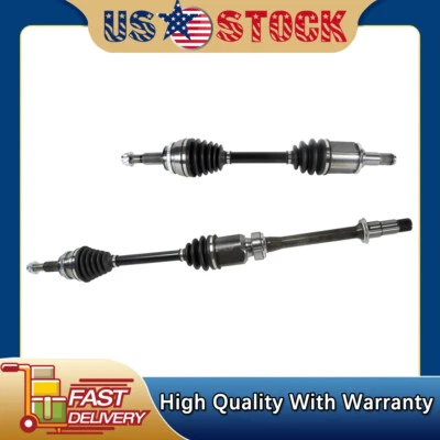 For (2004-2007) Toyota Highlander V6 3.3L FWD Front CV Axle Shaft Assembly, 2PCS Foto 1 de 4