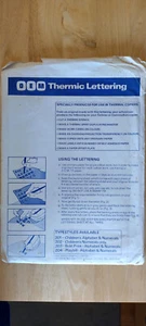 Original-Zubehör-Hersteller (Reprograhic) Thermic Schriftzug Packung - Bild 1 von 2