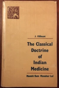 The Classical Doctrine of Indian Medicine FILLIOZAT 1964 First Edition Hardcover - Bild 1 von 7