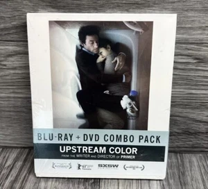 Upstream Color (Blu-ray/DVD, 2013, 2-Disc Set) ***FACTORY SEALED*** BRAND NEW - Picture 1 of 2