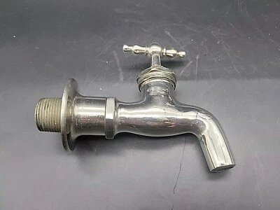 Grifo de agua de metal McDonald vintage accesorios de plomería Foto 1 de 4