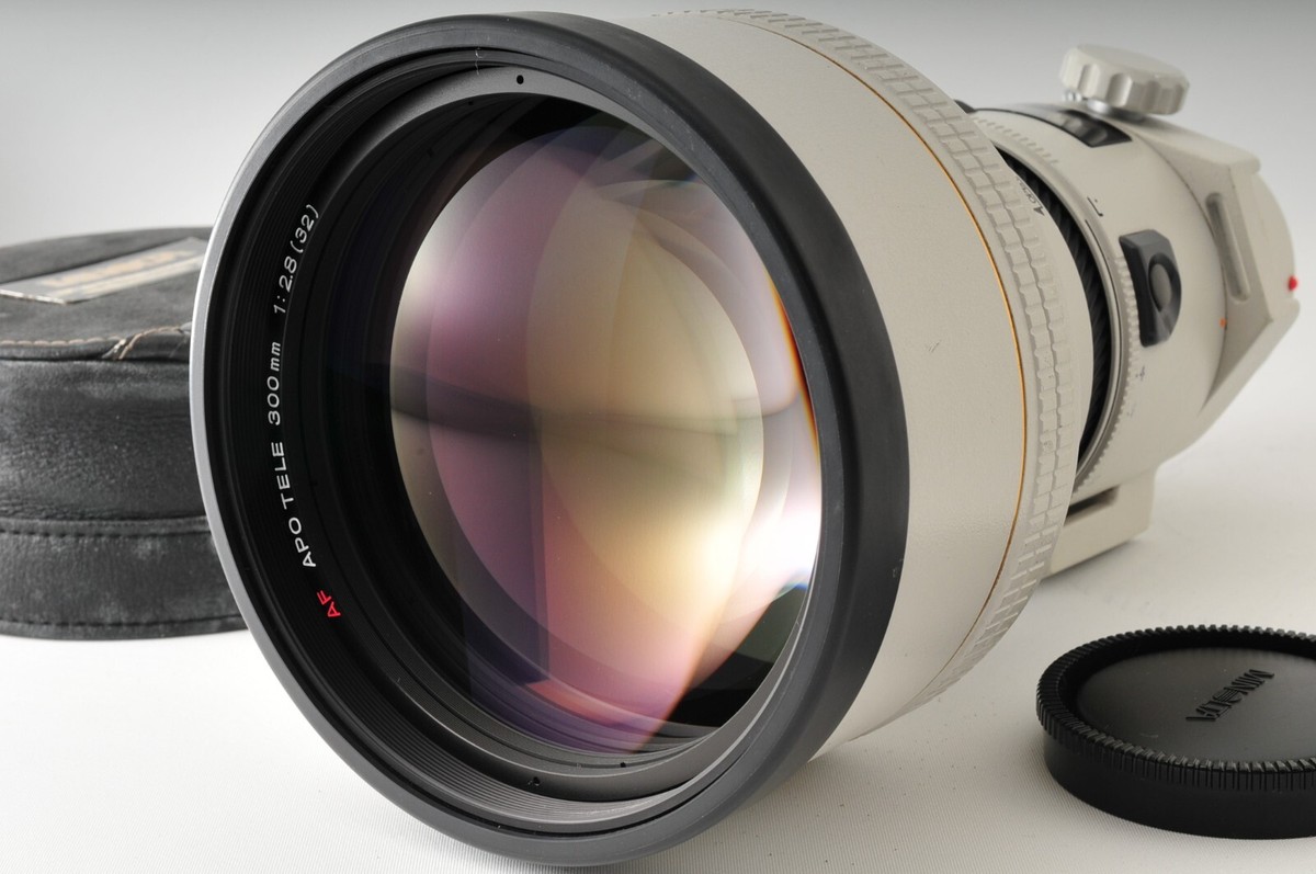 Minolta f/2.8 Camera Lenses 300mm Focal for sale - eBay Minolta f/2.8 Camera Lenses 300mm Focal for sale - eBay