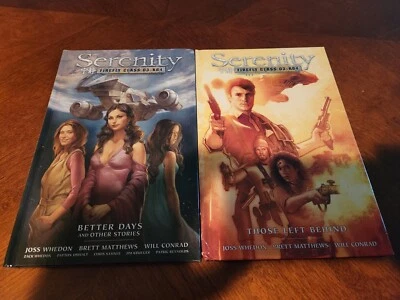 Lote de 4 novelas gráficas de ciencia ficción Serenity y saga Foto 1 de 4