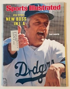 Sports Illustrated March 14 1977 Tom Lasorda Los Angeles Dodgers Loose Cover! - Picture 1 of 1