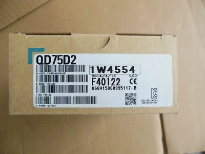 1PC Mitsubishi QD75D2 PLC Positioning Module New In Box Expedited Shipping - Image 1 of 2