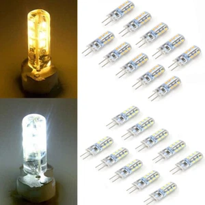 10 PCS G4 LED Bulbs Capsule Replace Halogen Bulb DC 12V Light Corn Bulb Lamps UK - Picture 1 of 15