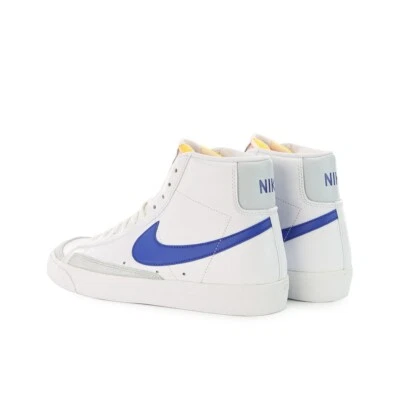 Men 11UK Nike Blazer Vintage White Trainers Mid Top Retro Classic Sneakers Shoes - Image 1 of 4